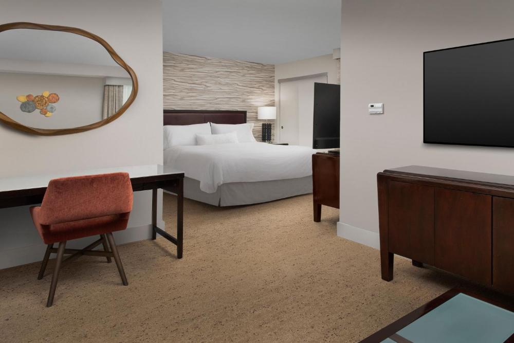 Suite, 1 King interior
